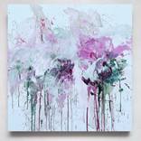 Collection abstract flower