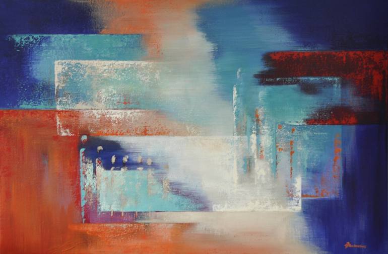 Recover Painting by Bianca Ambrosius Saatchi Art