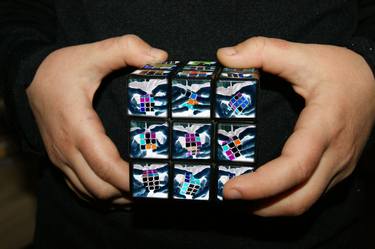 Rubik's paradigm - Limited Edition of 5 thumb