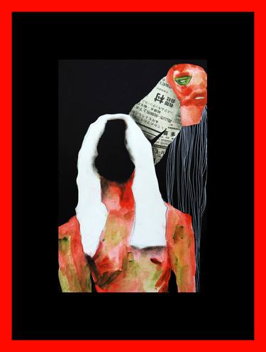 Print of Conceptual Body Collage by Mariko Gelman
