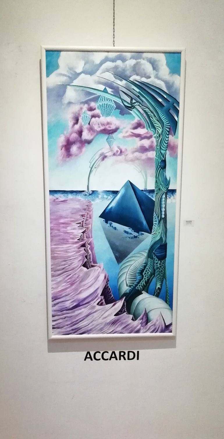 Original Other Landscape Painting by Demian Accardi