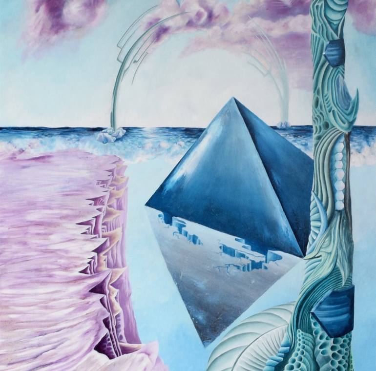 Original Other Landscape Painting by Demian Accardi