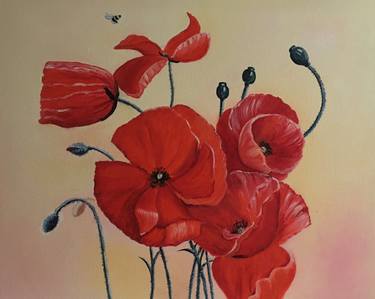 Red Poppies. thumb