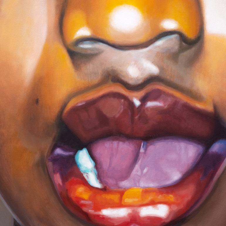 Original Figurative Still Life Painting by Abi Huxtable