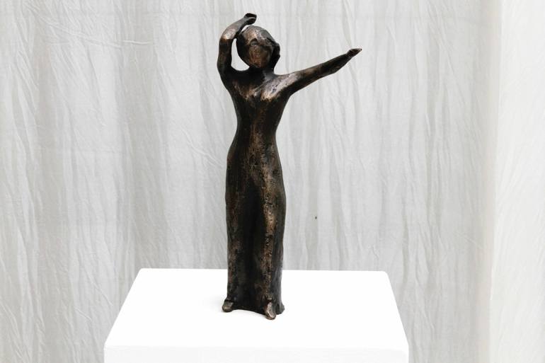 Original Body Sculpture by Ingrid Edith Zobel