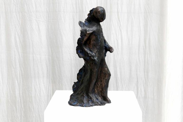 Original Figurative Abstract Sculpture by Ingrid Edith Zobel