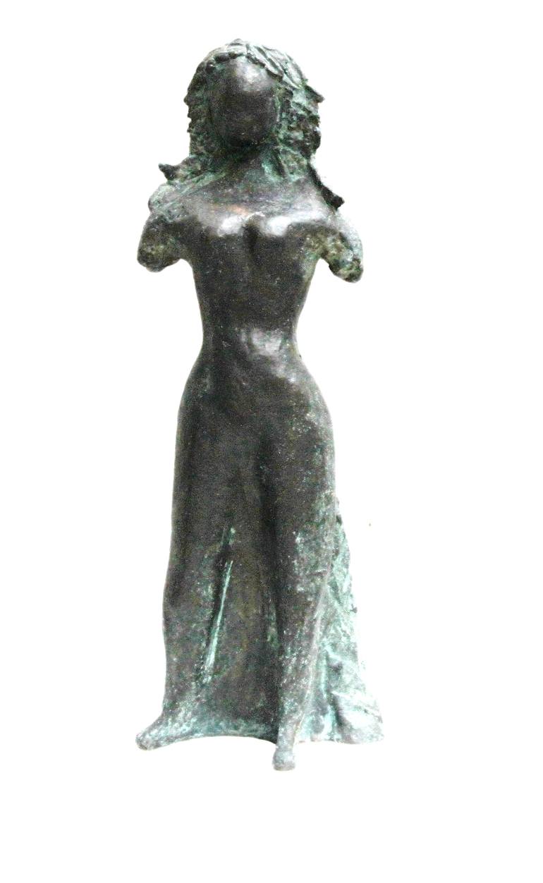 Original Abstract Nude Sculpture by Ingrid Edith Zobel