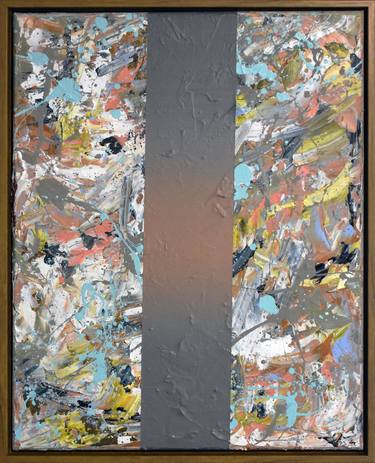 Original Abstract Painting by Laura Clay
