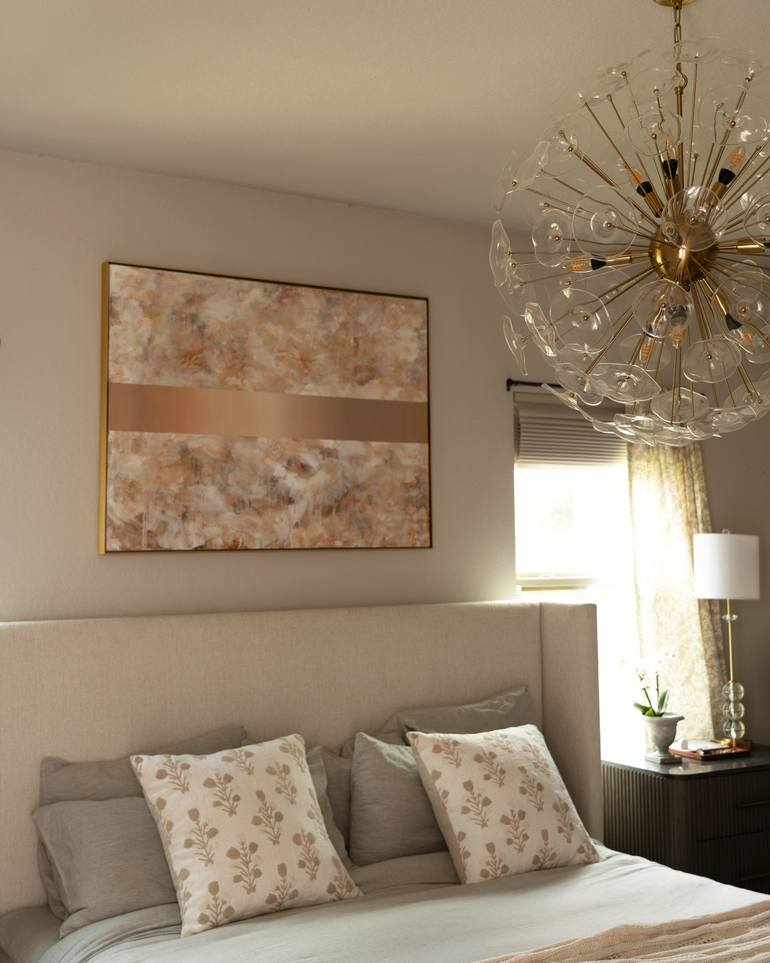 Original Contemporary Abstract Painting by Laura Clay Robson