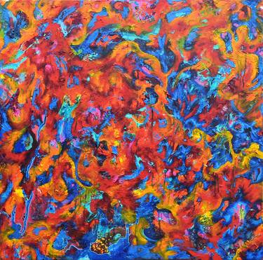 Original Abstract Paintings by Laura Clay