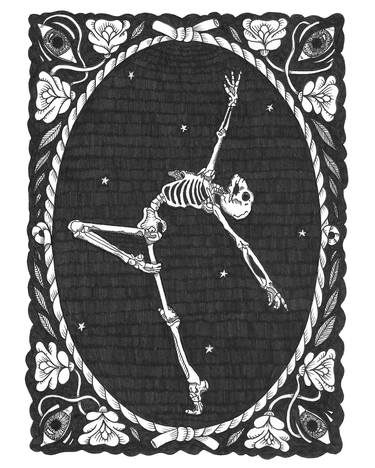 Skeleton Ballerina image