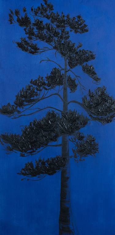 Original Tree Painting by Deborah Farquharson