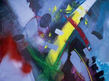 Original Abstract Paintings by Biljana Bilbiloska