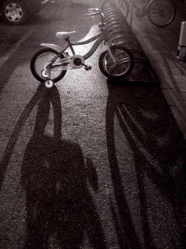 Print of Bicycle Photography by Biljana Bilbiloska