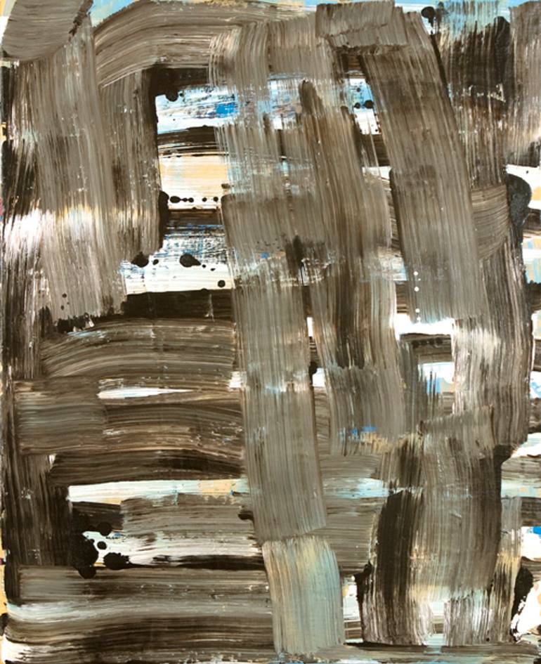 Winter Walk Painting by Anne Russinof | Saatchi Art