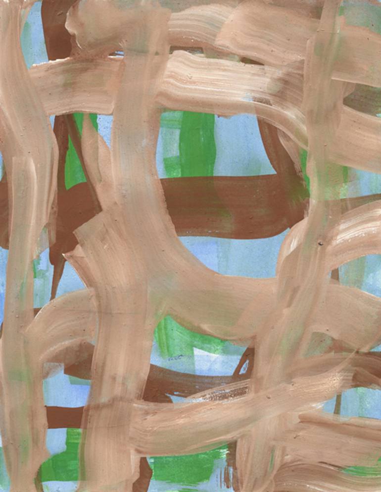 Shoots and Ladders Painting by Anne Russinof | Saatchi Art