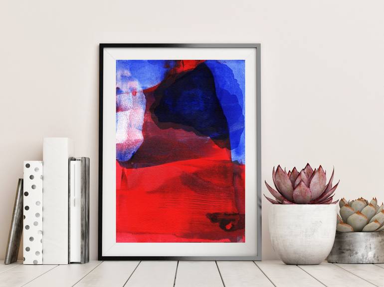 Original Abstract Painting by Susana Depetris