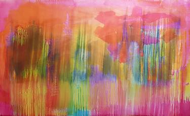 Original Modern Abstract Paintings by Susana Depetris