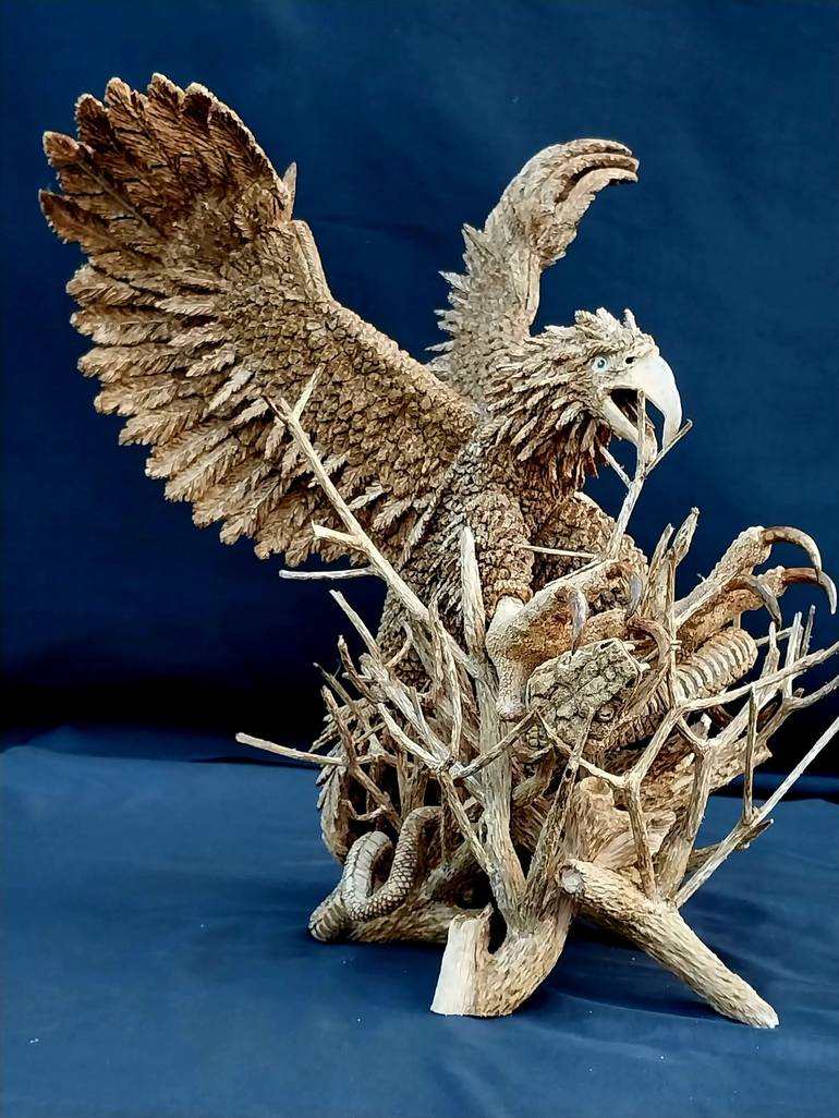 Original Animal Sculpture by Predrag Savic