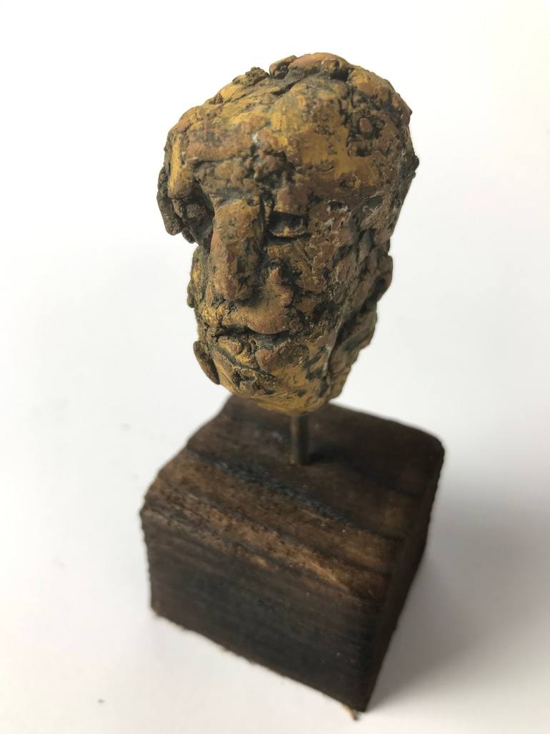 Original Abstract Men Sculpture by Armando D'Andrea