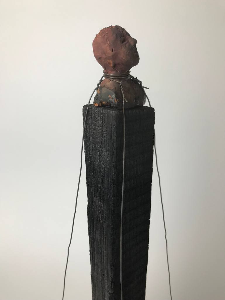 Original Abstract Expressionism Abstract Sculpture by Armando D'Andrea