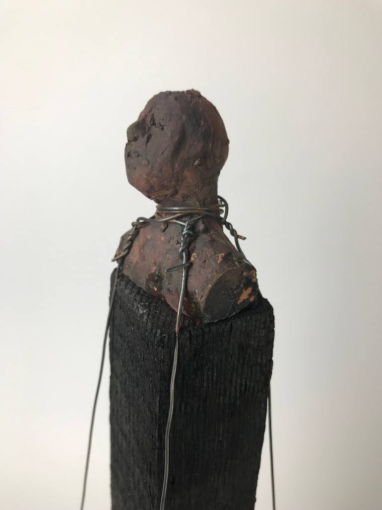 Original Abstract Expressionism Abstract Sculpture by Armando D'Andrea