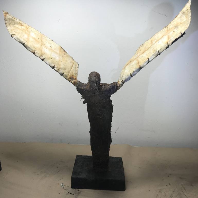Original Classical mythology Sculpture by Armando D'Andrea
