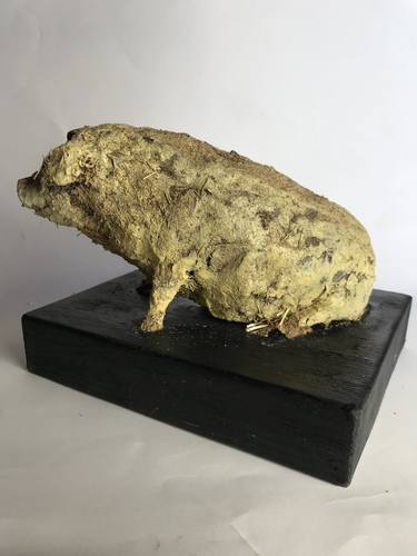 Original Expressionism Animal Sculpture by Armando D'Andrea