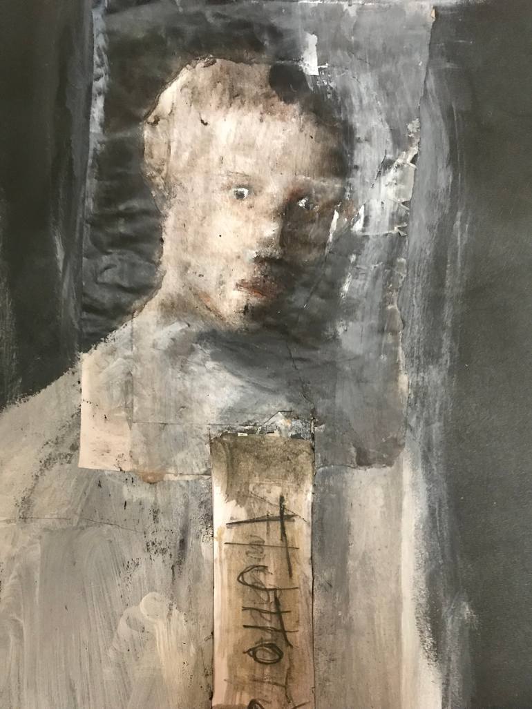 Original Abstract Expressionism Pop Culture/Celebrity Painting by Armando D'Andrea