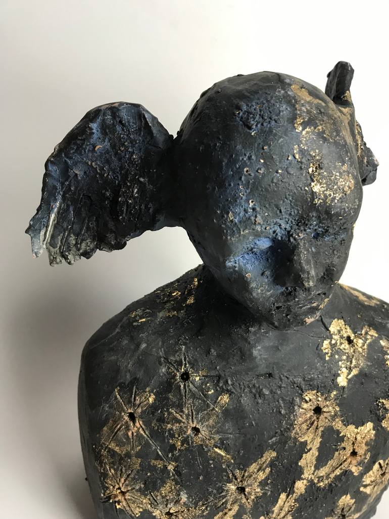 Original Expressionism Other Sculpture by Armando D'Andrea