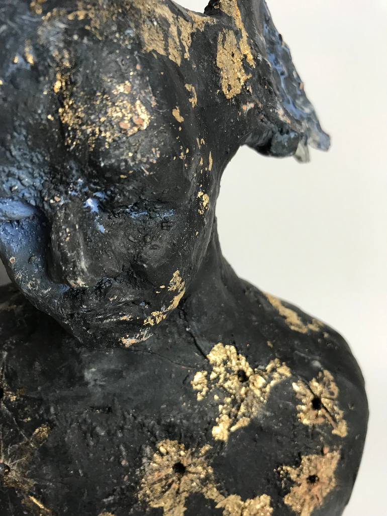 Original Expressionism Other Sculpture by Armando D'Andrea