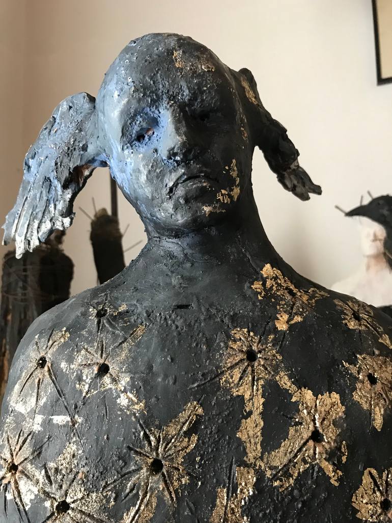 Original Expressionism Other Sculpture by Armando D'Andrea