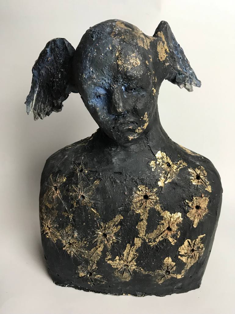 Original Expressionism Other Sculpture by Armando D'Andrea