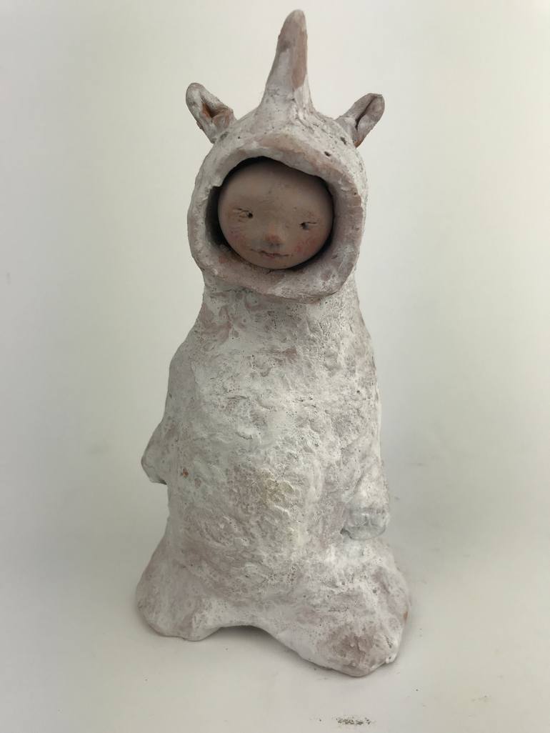 Original Figurative Kids Sculpture by Armando D'Andrea