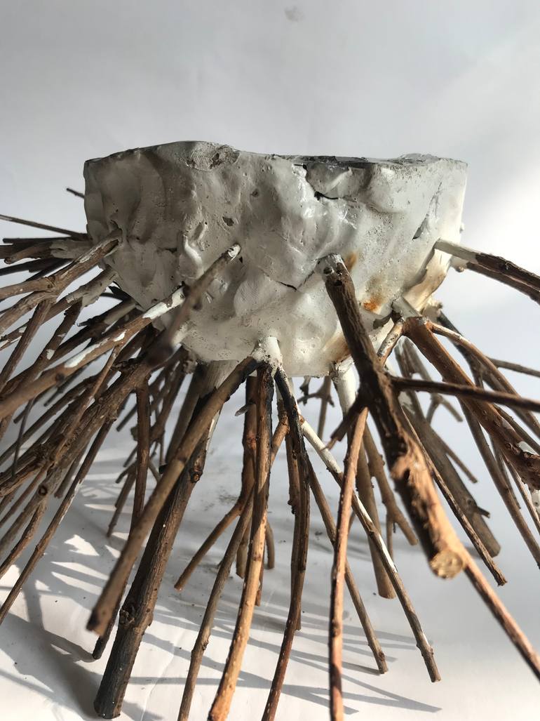 Original Abstract Sculpture by Armando D'Andrea