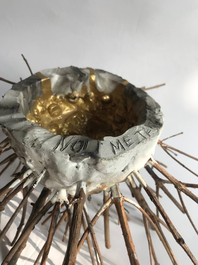 Original Abstract Sculpture by Armando D'Andrea