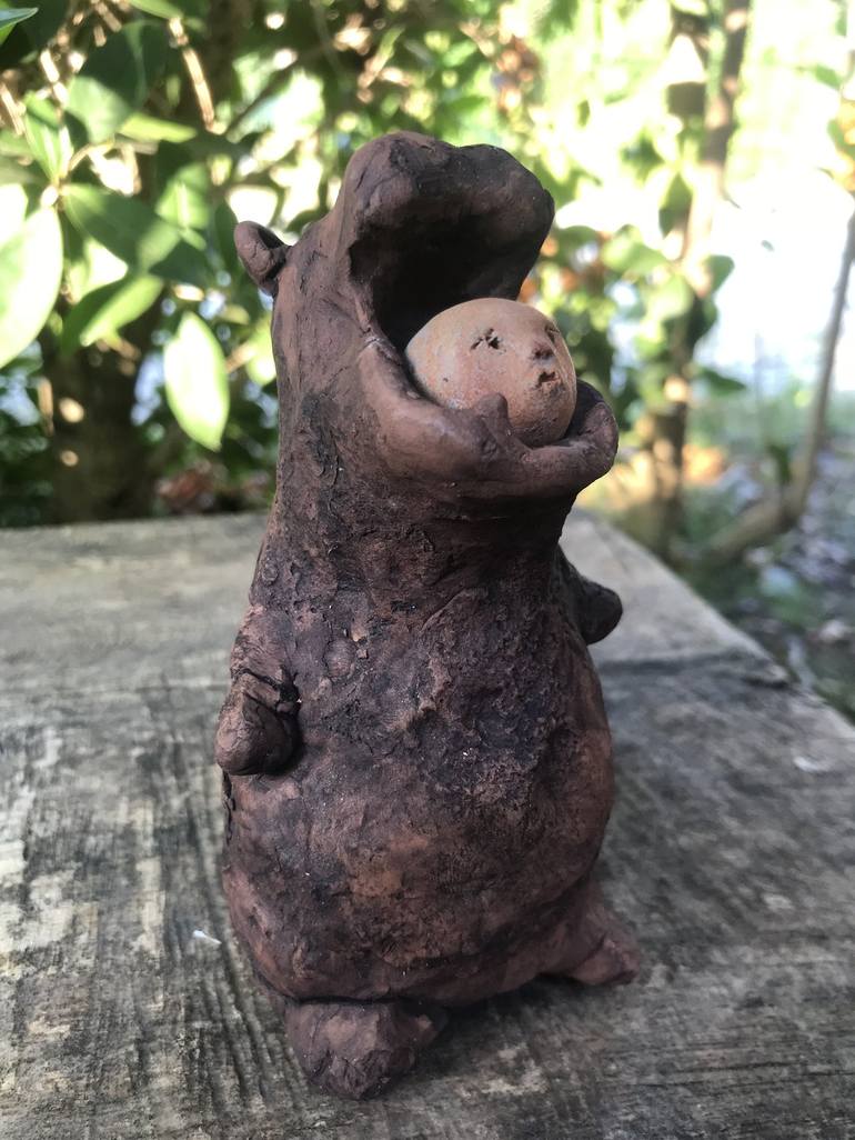 Original Figurative Animal Sculpture by Armando D'Andrea