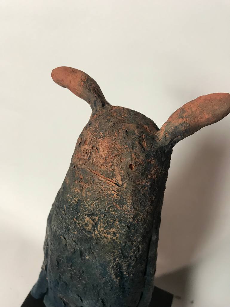 Original Surrealism Abstract Sculpture by Armando D'Andrea