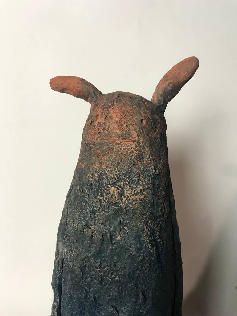 Original Surrealism Abstract Sculpture by Armando D'Andrea
