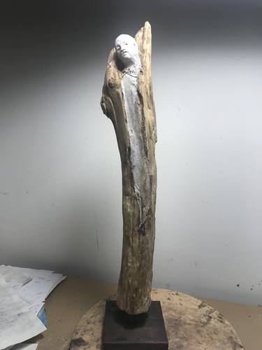 Original Abstract Expressionism Abstract Sculpture by Armando D'Andrea