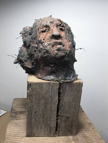 Original Abstract Expressionism Abstract Sculpture by Armando D'Andrea