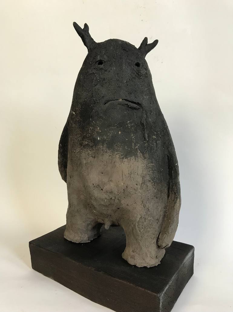 Original Surrealism Fantasy Sculpture by Armando D'Andrea