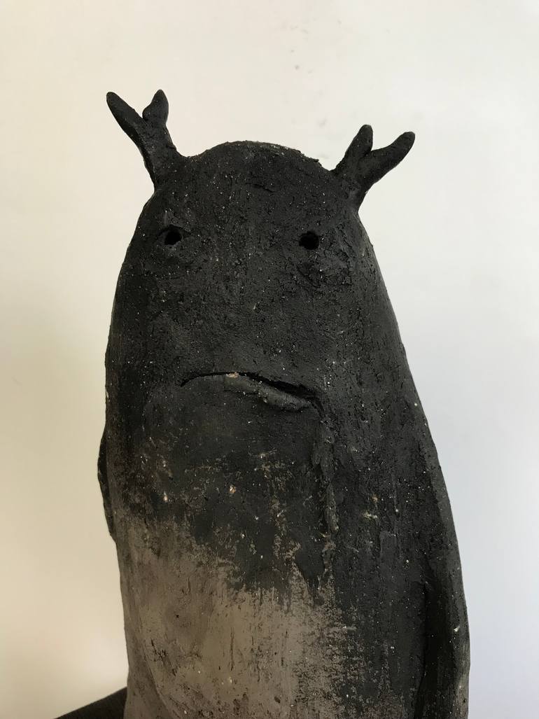 Original Surrealism Fantasy Sculpture by Armando D'Andrea