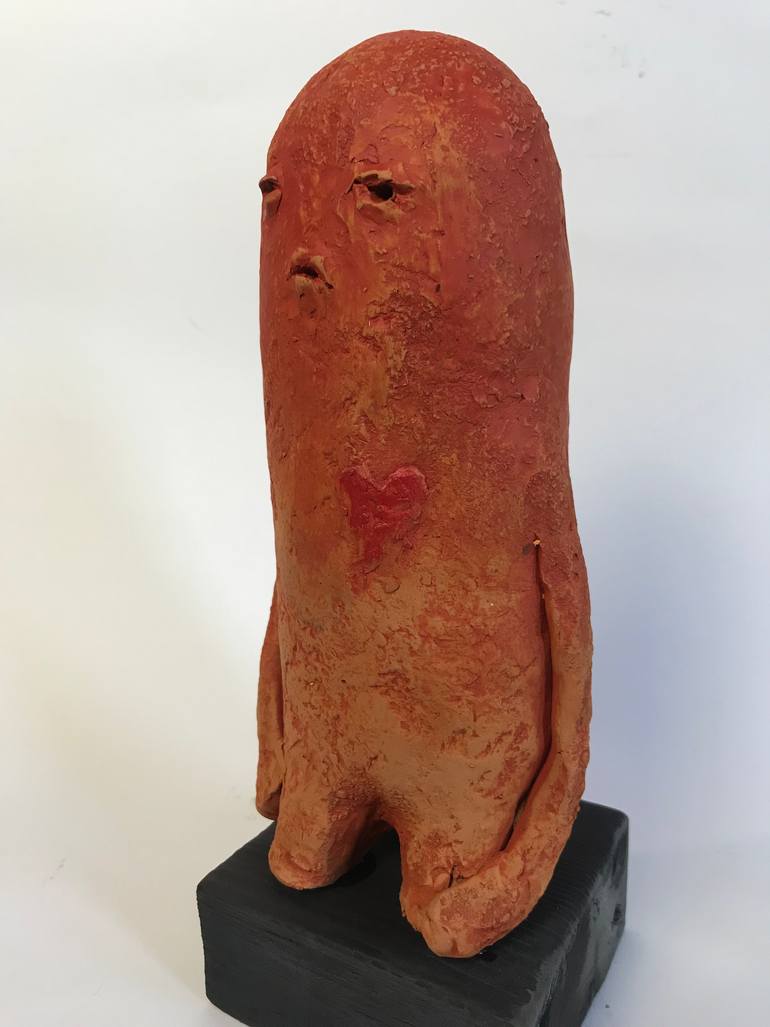 Original Surrealism Abstract Sculpture by Armando D'Andrea