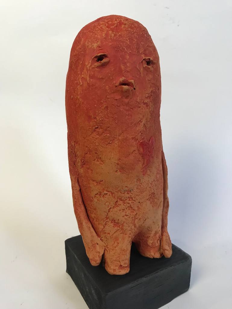 Original Surrealism Abstract Sculpture by Armando D'Andrea