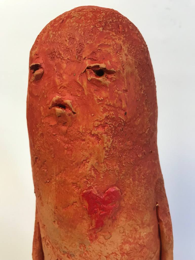 Original Surrealism Abstract Sculpture by Armando D'Andrea