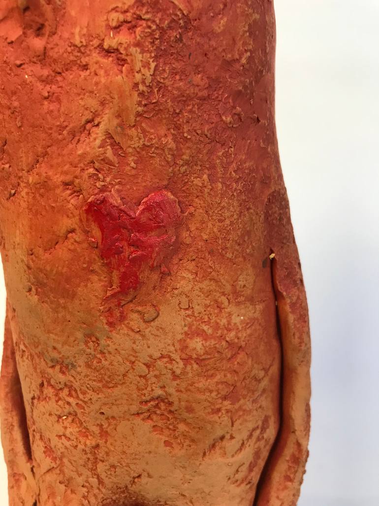 Original Surrealism Abstract Sculpture by Armando D'Andrea