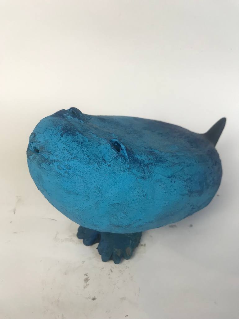 Original Abstract Fantasy Sculpture by Armando D'Andrea