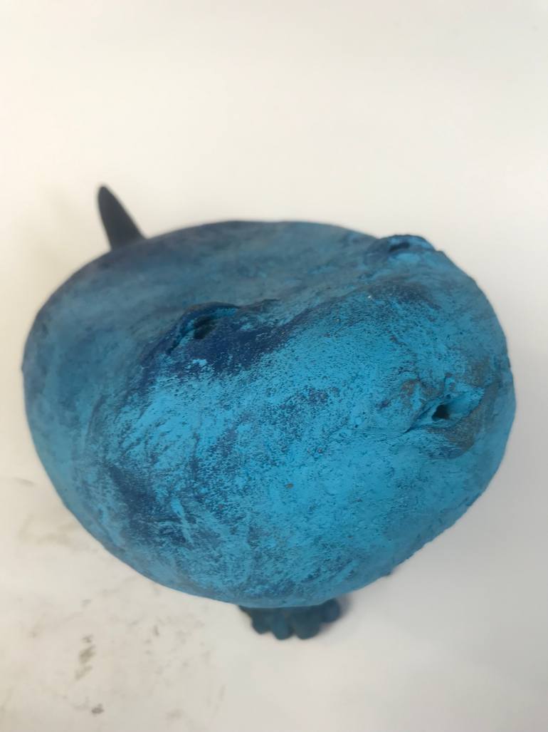Original Abstract Fantasy Sculpture by Armando D'Andrea