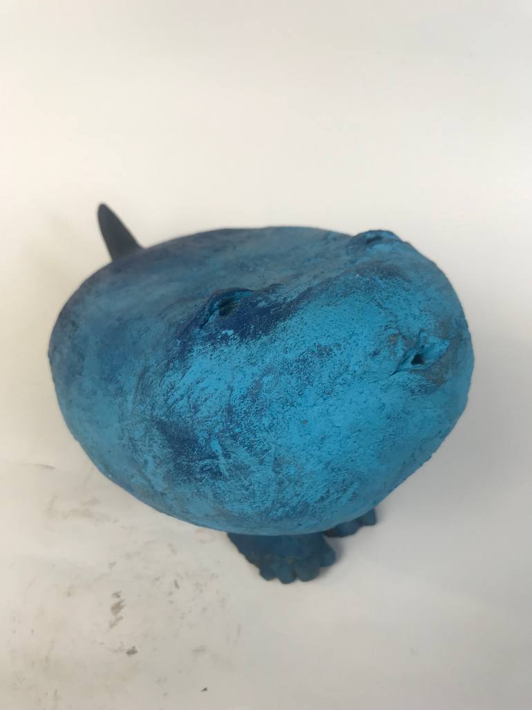 Original Abstract Fantasy Sculpture by Armando D'Andrea